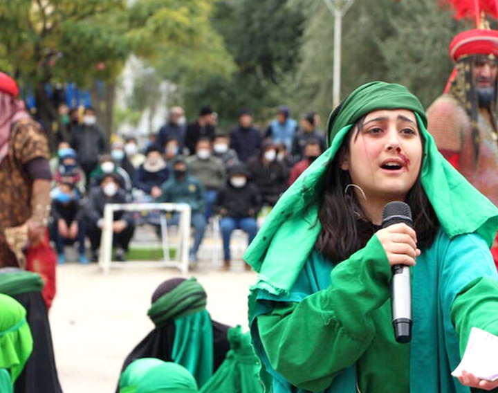 Gallery of Modern Art - Tazieh(Passion play) - Ashura Art