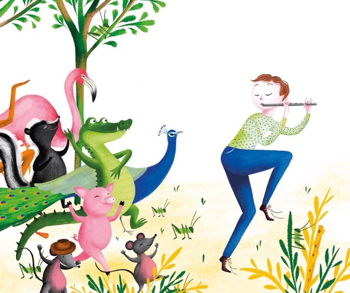 Gallery of Illustration by sandra conejeros - Chile
