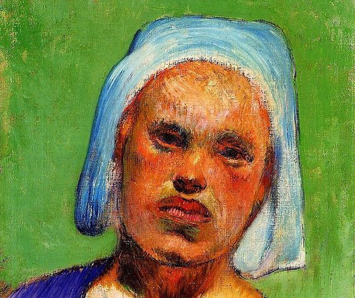 Gallery of painting by Paul Gauguin - France