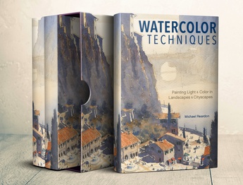 Watercolor Techniques: Painting Light and Color in Landscapes and Cityscapes