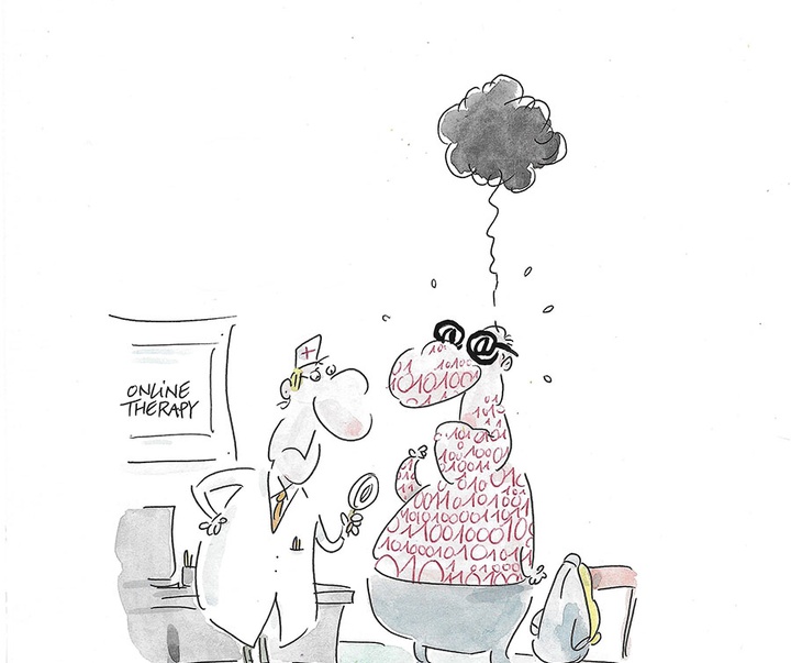 First Selection of the International Cartoon Contest “Terror Online”