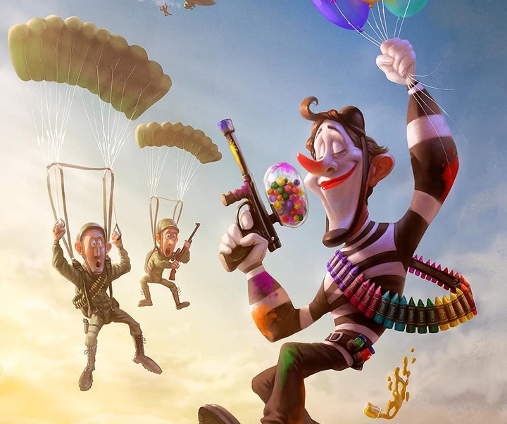 Gallery of Cartoon & Illustration by Tiago Hoisel-Brazil