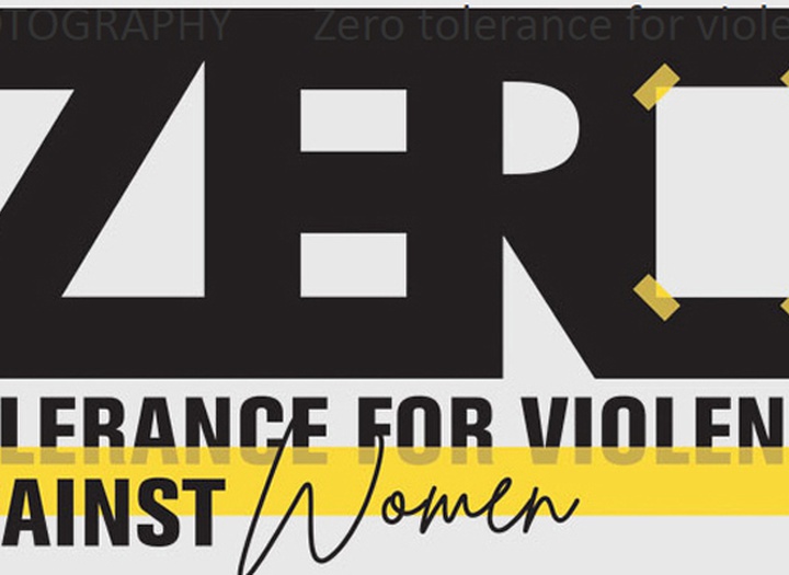 Zero tolerance for violence against women 2022