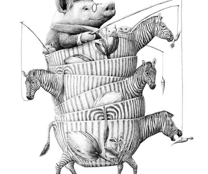 Gallery of Illustration by redmer hoekstra - Netherlands