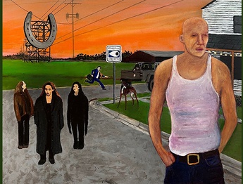 Gallery of Painting by Jordan Sullivan - USA