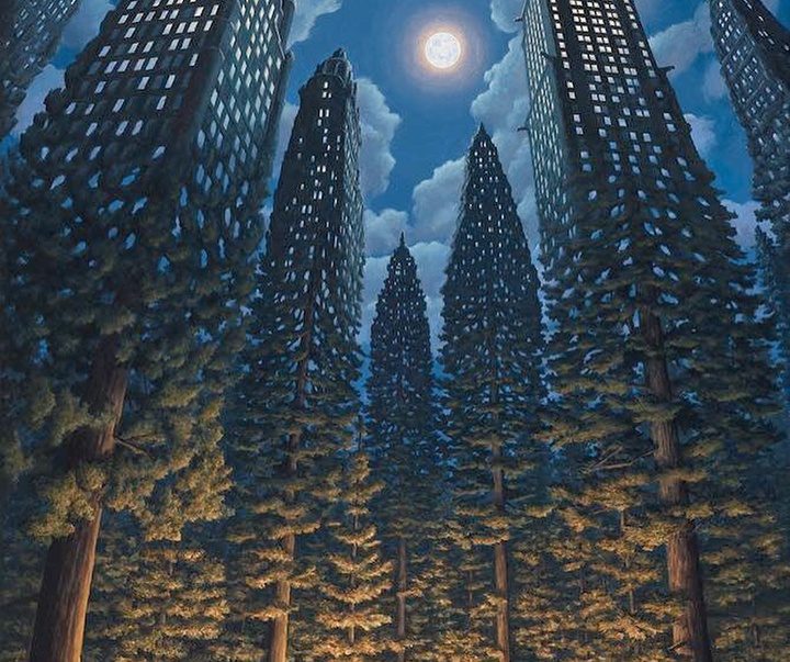 Gallery of illustration by Rob Gonsalves-Canada