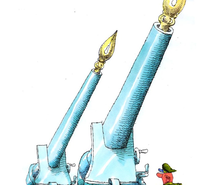 Gallery of Cartoons by Lido Contemori-Italy