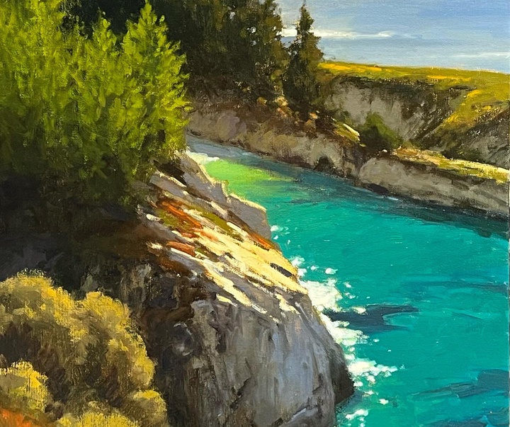 Gallery of Landscape Painting by Brian Blood-USA