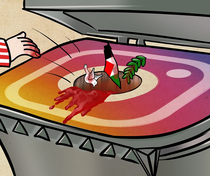 First Selection of the International Cartoon Contest “Terror Online”