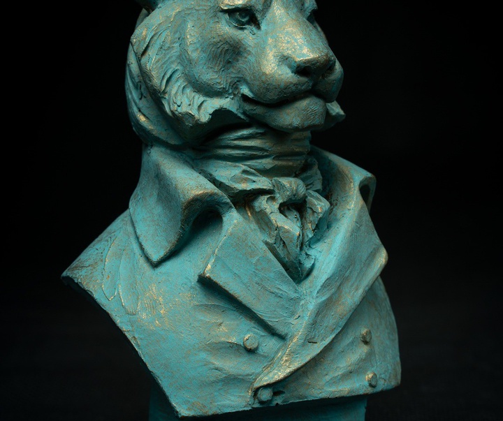 Gallery of Sculpture by Alexey Vikulov - Russia