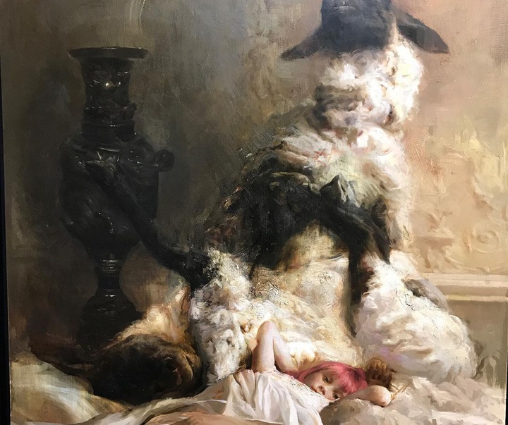 Gallery of painting by Guillermo Lorca - Chile