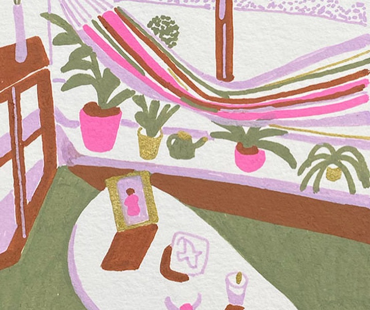 Gallery of Illustration by Gina Rosas Moncada - Colombia