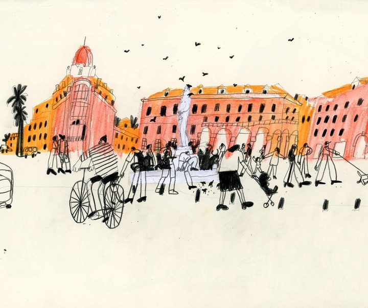 Gallery of Illustrations by Elena Repetur