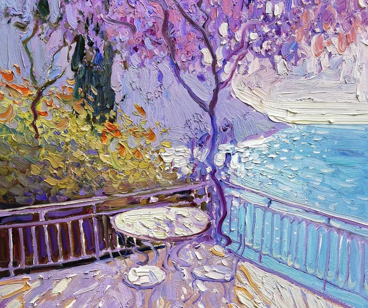Gallery of Painting by Sergiu Ciochină - Moldova
