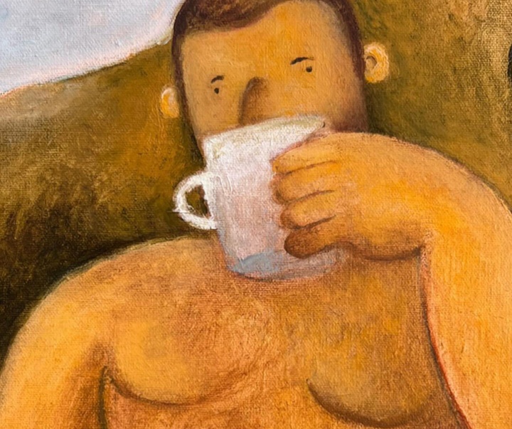 Gallery of Painting by Carlos Rodríguez - Mexico