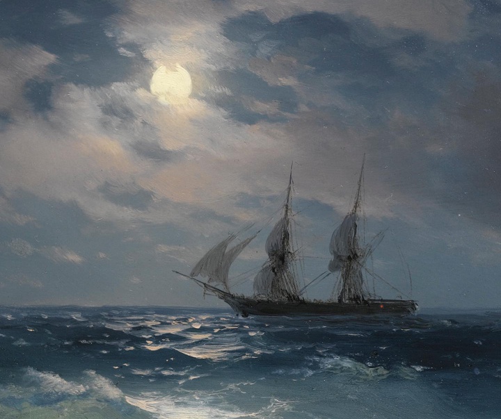 Gallery of Painting by Ivan Constantinovich Aivazovsky - Russia