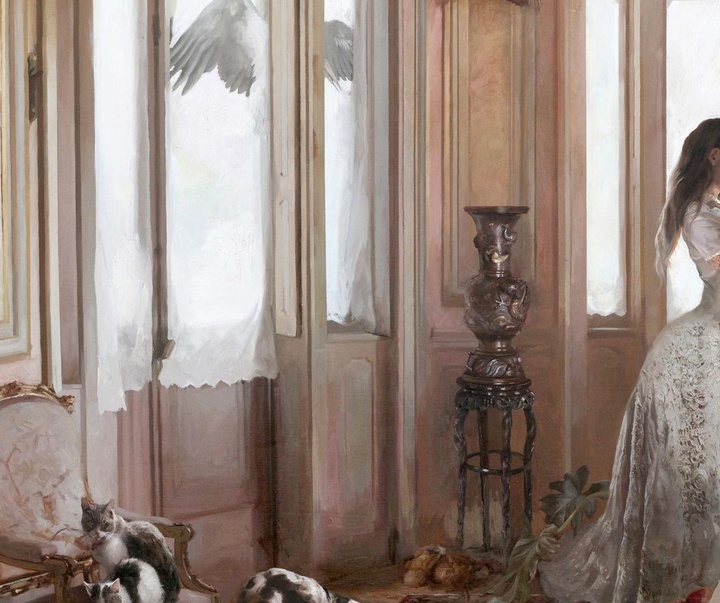 Gallery of painting by Guillermo Lorca - Chile