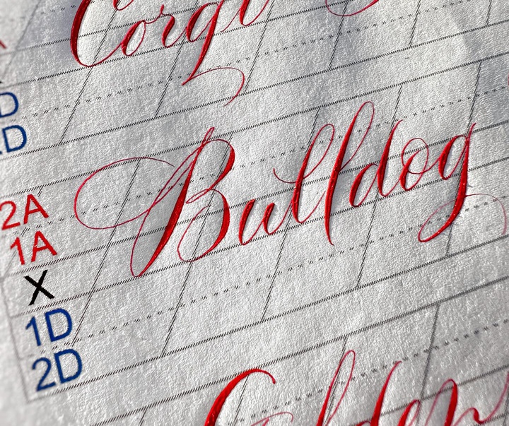Gallery of Calligraphy by Suzanne Cunningham - USA