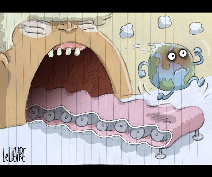 glen le lievre