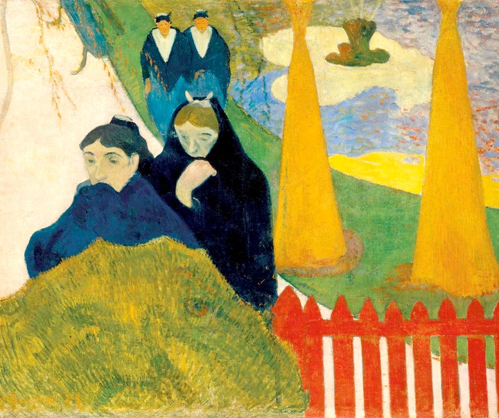 Gallery of painting by Paul Gauguin - France