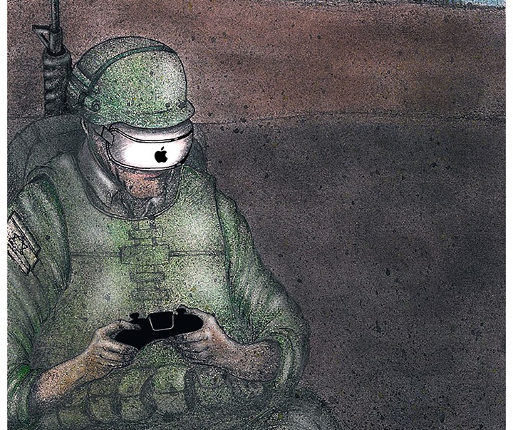 First Selection of the International Cartoon Contest “Terror Online”