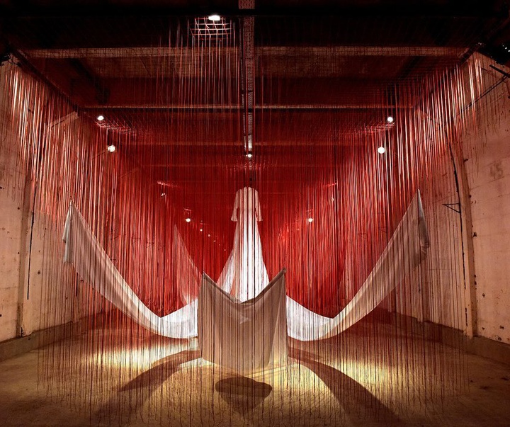 Gallery of Modern Art by Chiharu Shiota - Japan