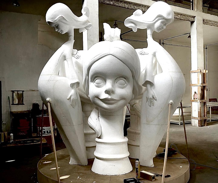 Gallery of Sculpture by Carlos Borras - Spain