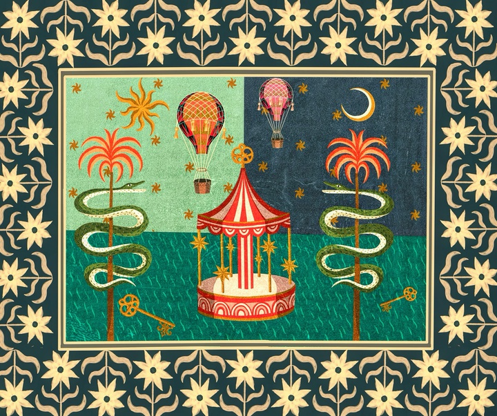 Gallery of Illustration by George Greaves - UK