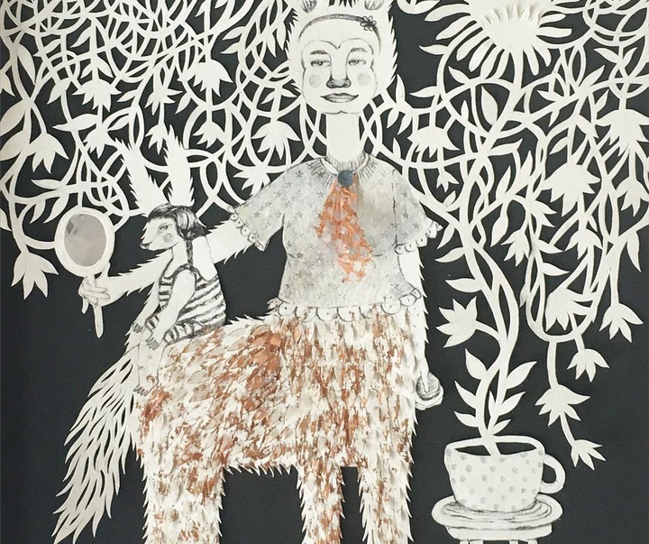 Gallery of illustrations by Lucila Biscione - Argentina
