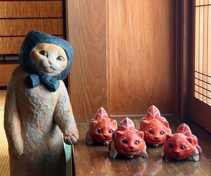 Gallery of Sculpture by Sakura Hanafusa - Japan