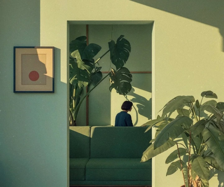 Gallery of Modern Art by Hana Katoba (AI Artist) - Spain