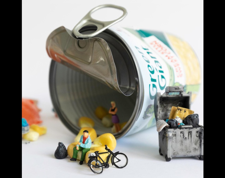 Gallery of Illustration by Slinkachu - England