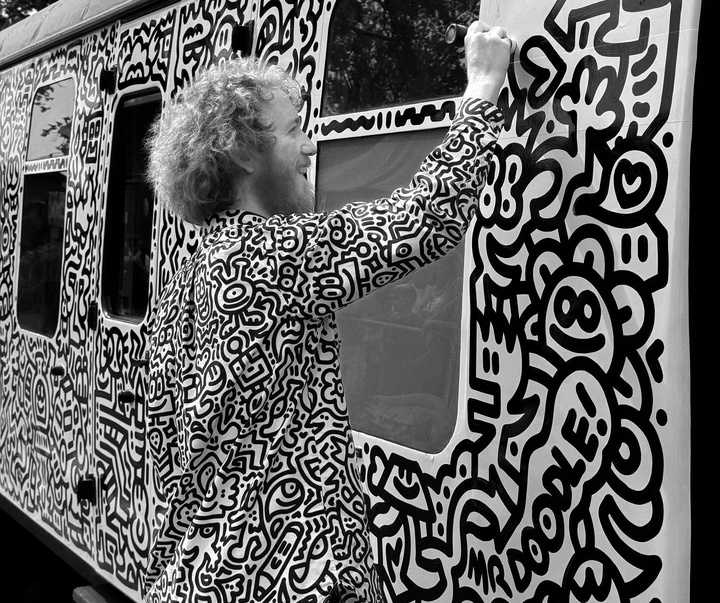 Gallery of Modern Art by Mr Doodle (Sam Cox) - UK