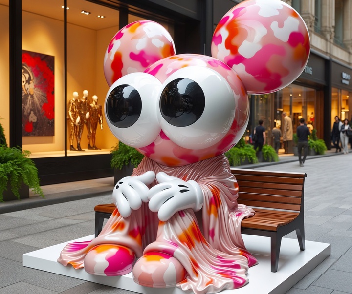Gallery of Sculpture by Ken Kelleher - USA