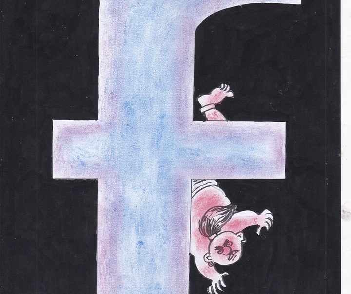 First Selection of the International Cartoon Contest “Terror Online”