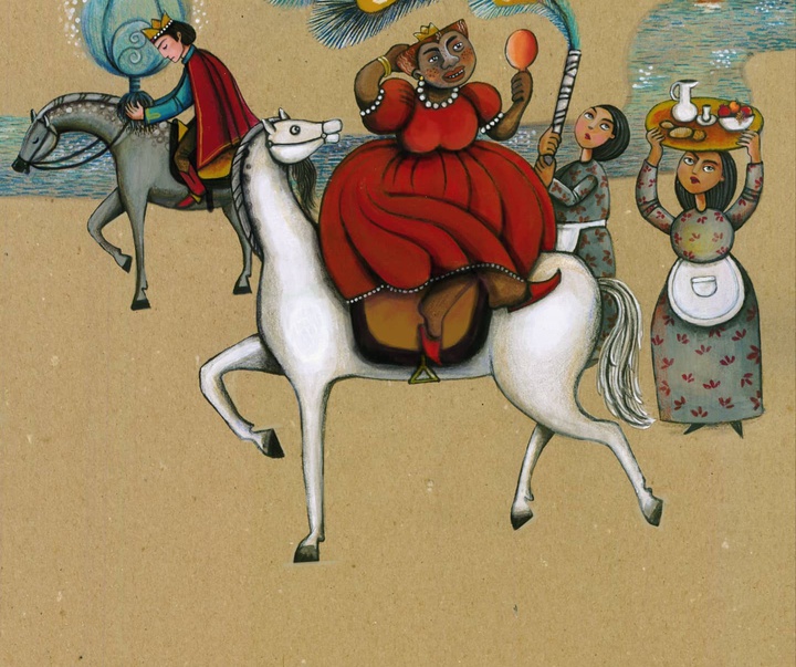 Gallery of Illustration by Farnaz Nadim-Iran