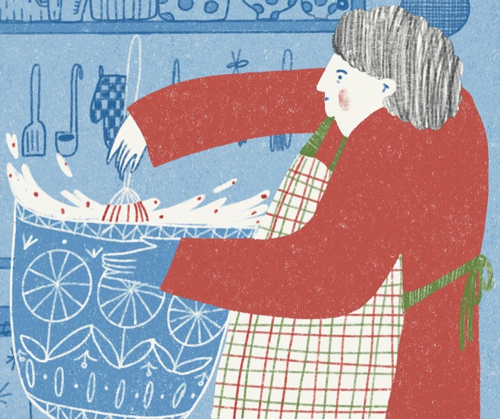 Gallery of Illustration by Sasha Bakinovskaja - Spain