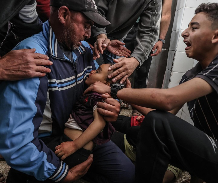 Gallery of Photography by Ali Jadallah - GAZA