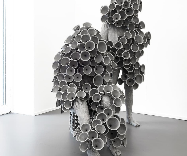 Gallery of Sculpture by Paolo Grassino - Italy