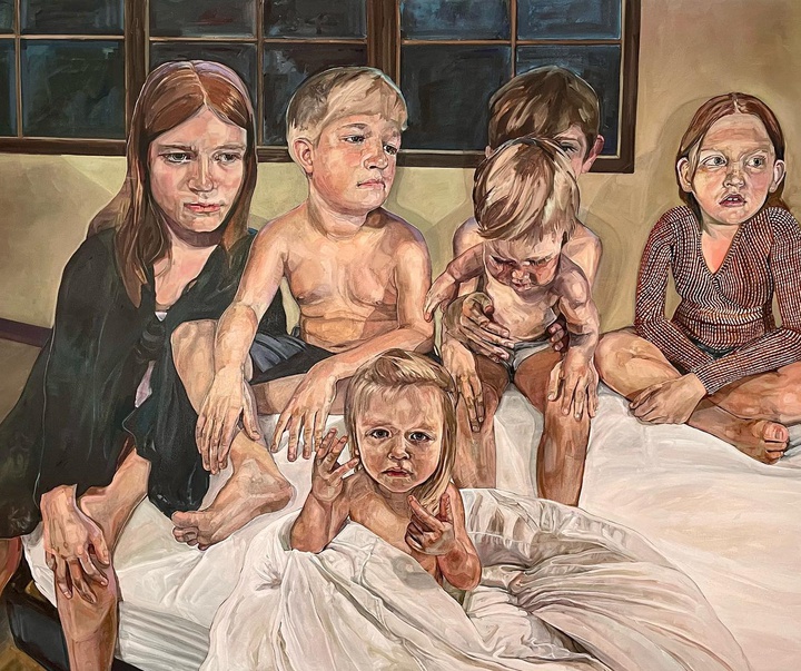Gallery of Painting by Ali Warren - USA