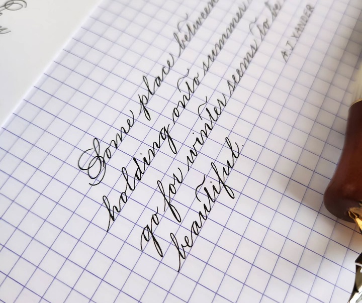 Gallery of Calligraphy by "The Normal Studio" - Germany