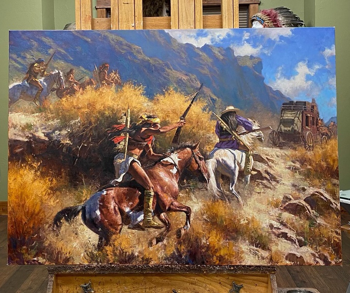 Gallery of Painting by Don Oelze - New Zealand