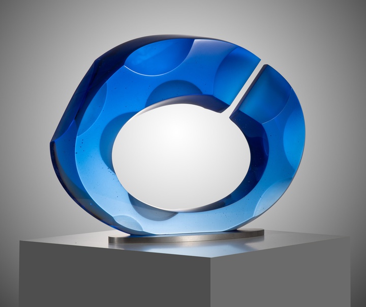 Gallery of Sculpture (Glass Art) by Prošek Jaroslav - Czechia