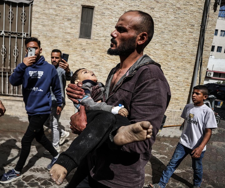 Gallery of Photography by Ali Jadallah - GAZA