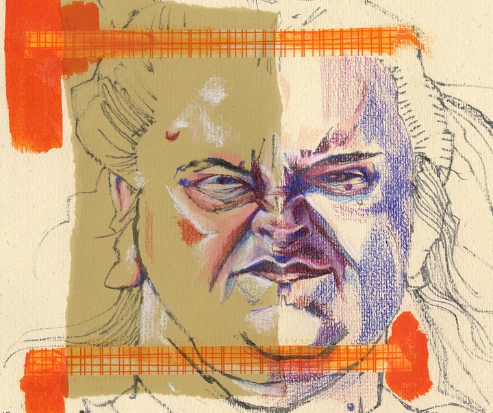 Gallery of Drawing by Roz Stendahl - USA