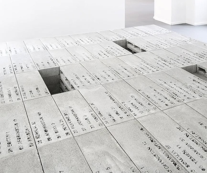 Gallery of Sculpture by Paolo Grassino - Italy