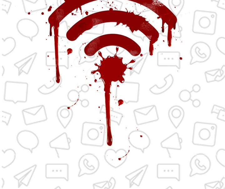 First Selection of the International Poster Contest “Terror Online”