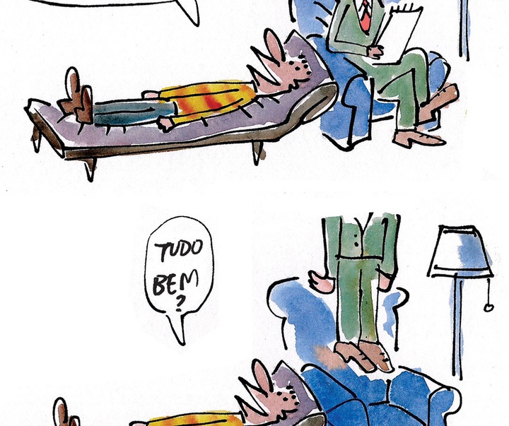 Gallery of cartoons by Adao Iturrusgarai - Brazil