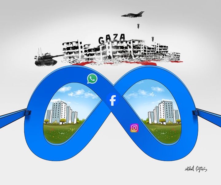 First Selection of the International Cartoon Contest “Terror Online”