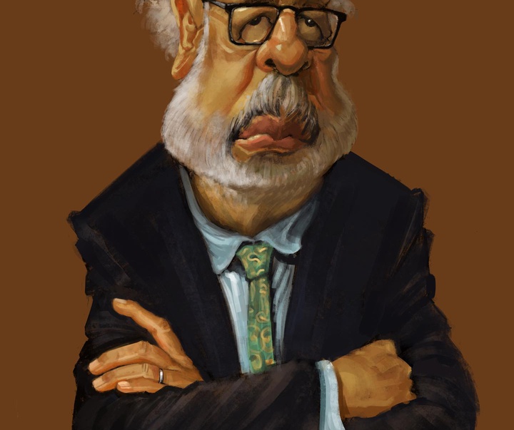 Gallery of Caricature by Ali Al Sumaikh-Bahrain